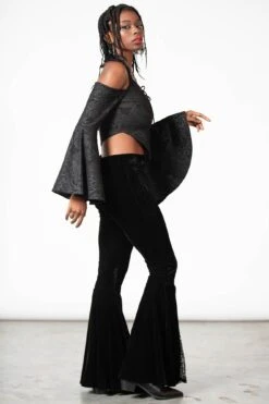 Periwinkle Halter Crop Top 11 Periwinkle Halter Crop Top -Killstar Store PERIWINKLE HALTER CROP TOP W F