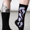 Phantom Ankle Socks -Killstar Store PHANTOM ANKLE SOCKS W 3