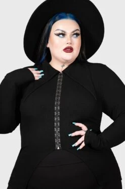 Phenex Shirt [PLUS] -Killstar Store PHENEX SHIRT PLUS W E