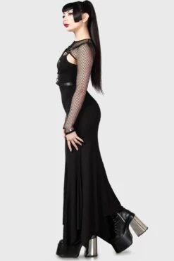 Phoenix Maxi Dress -Killstar Store PHOENIX MAXI DRESS W D 2cb7b713 aa5b 4096 9831 11b3dd4bf5c3