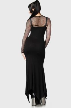 Phoenix Maxi Dress -Killstar Store PHOENIX MAXI DRESS W E 7570749d 1a30 4e35 a898 f6281dcb9908