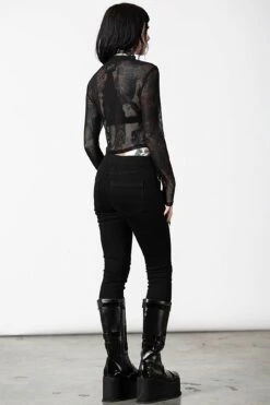 Planetary Party Mesh Top -Killstar Store PLANETARY PARTY MESH TOP W E