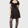Poisonpie Mini Dress 1 Poisonpie Mini Dress -Killstar Store POISONPIE MINI DRESS W B d254ea1e edf1 47ef 9897 6133324ec187