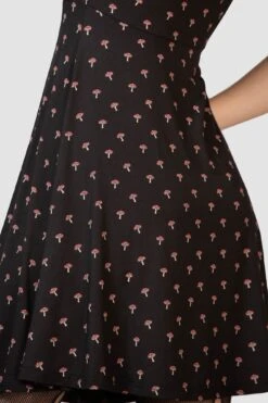 Poisonpie Mini Dress -Killstar Store POISONPIE MINI DRESS W F