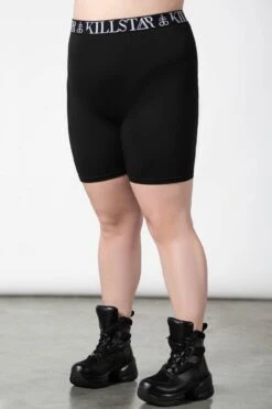 Prime Time Bike Short [PLUS] -Killstar Store PRIME TIME BIKE SHORT PLUS W D