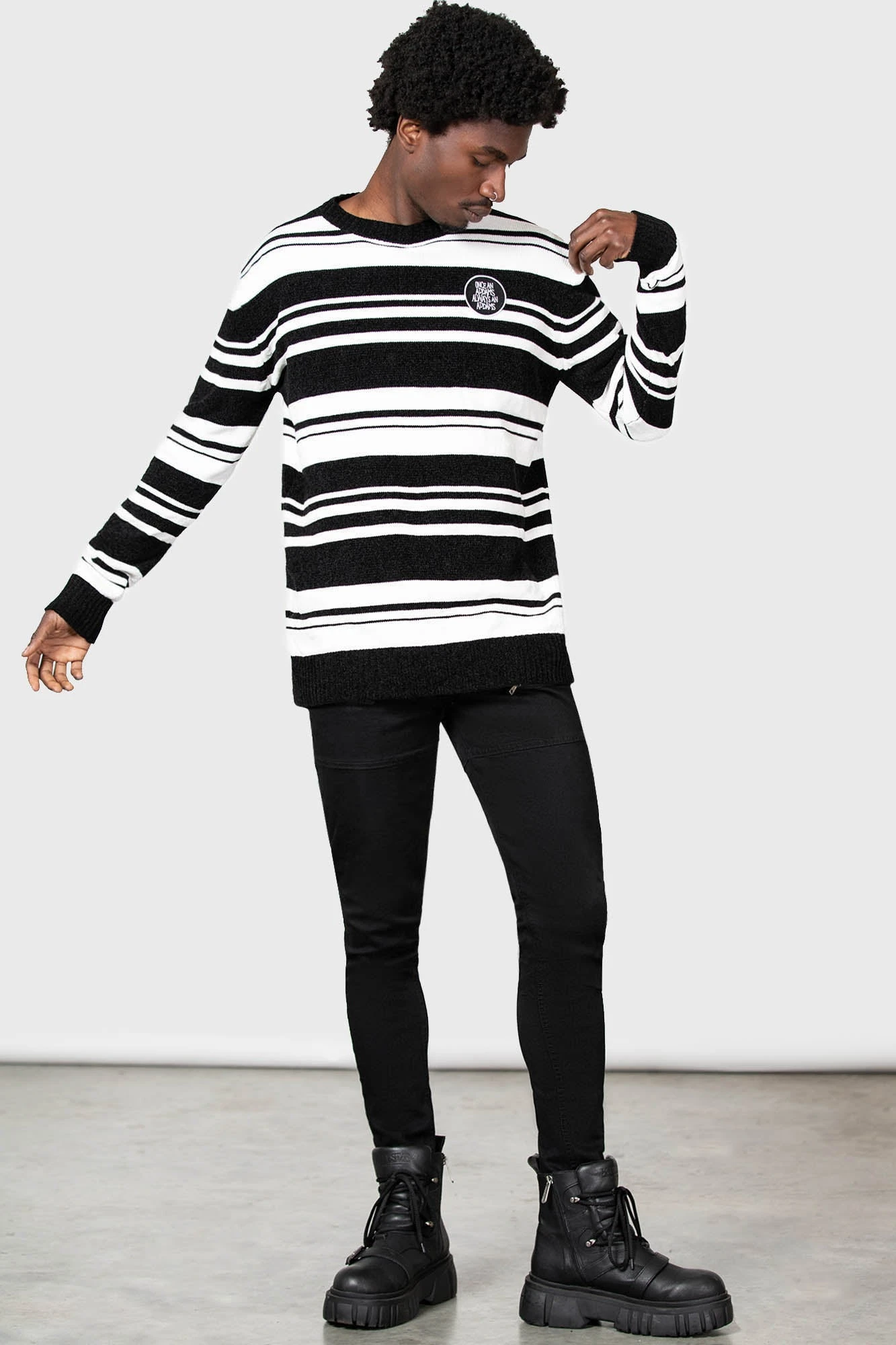 Pugsley Addams Sweater 6 Pugsley Addams Sweater - Image 4