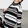 Pugsley Addams Sweater -Killstar Store PUGSLEY ADDAMS SWEATER W B