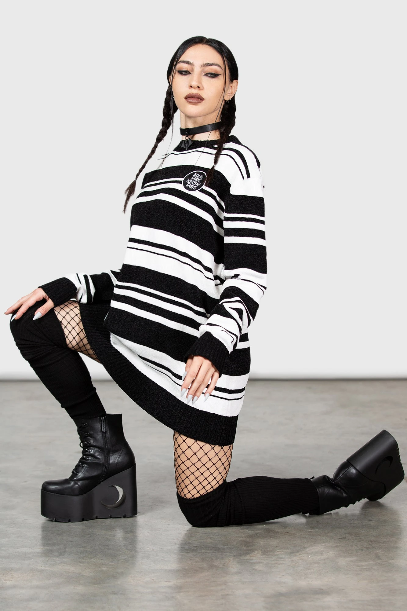 Pugsley Addams Sweater 7 Pugsley Addams Sweater - Image 5