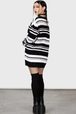 Pugsley Addams Sweater 17 Pugsley Addams Sweater -Killstar Store PUGSLEY ADDAMS SWEATER W F