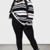 Pugsley Addams Sweater [PLUS] -Killstar Store PUGSLEY ADDAMS SWEATER W PLUS B
