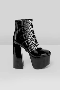 Panic Platform Shoes -Killstar Store Panic Platform Shoe D