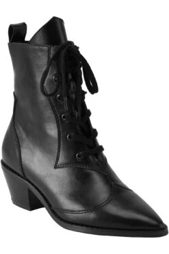 Raven Pointed-Toe Bootie -Killstar Store RAVEN BOOTS