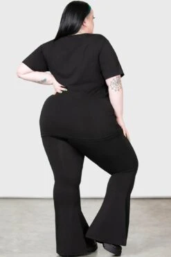 Rayn In Hell T-Shirt [PLUS] -Killstar Store RAYN IN HELL T SHIRT PLUS W E