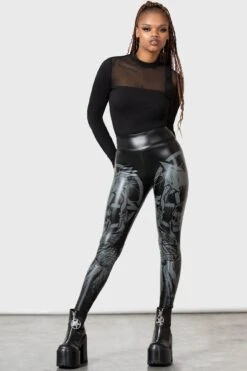 Reaper Leggings -Killstar Store REAPER LEGGINGS W D