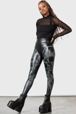Reaper Leggings -Killstar Store REAPER LEGGINGS W E
