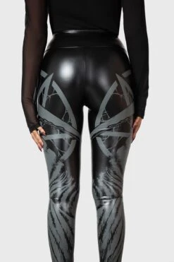 Reaper Leggings -Killstar Store REAPER LEGGINGS W F
