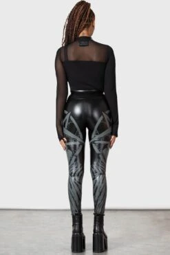 Reaper Leggings -Killstar Store REAPER LEGGINGS W G