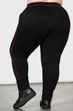 Reaping Time Joggers [PLUS] -Killstar Store REAPING TIME JOGGERS PLUS W E