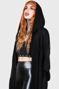 Red Rains Cardigan 13 Red Rains Cardigan -Killstar Store RED RAIDS CARDIGAN W C