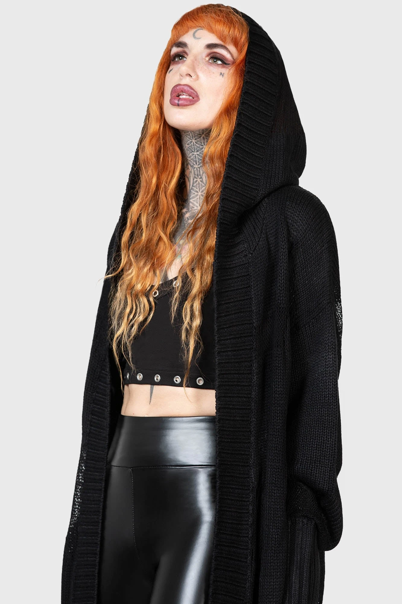 Red Rains Cardigan 5 Red Rains Cardigan - Image 3