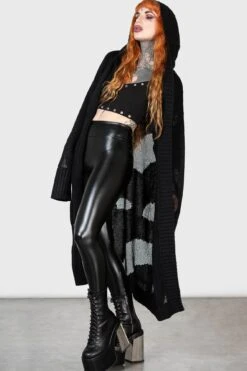 Red Rains Cardigan 14 Red Rains Cardigan -Killstar Store RED RAIDS CARDIGAN W D