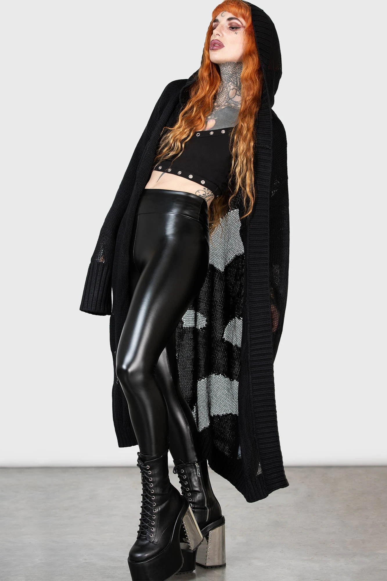 Red Rains Cardigan 6 Red Rains Cardigan - Image 4