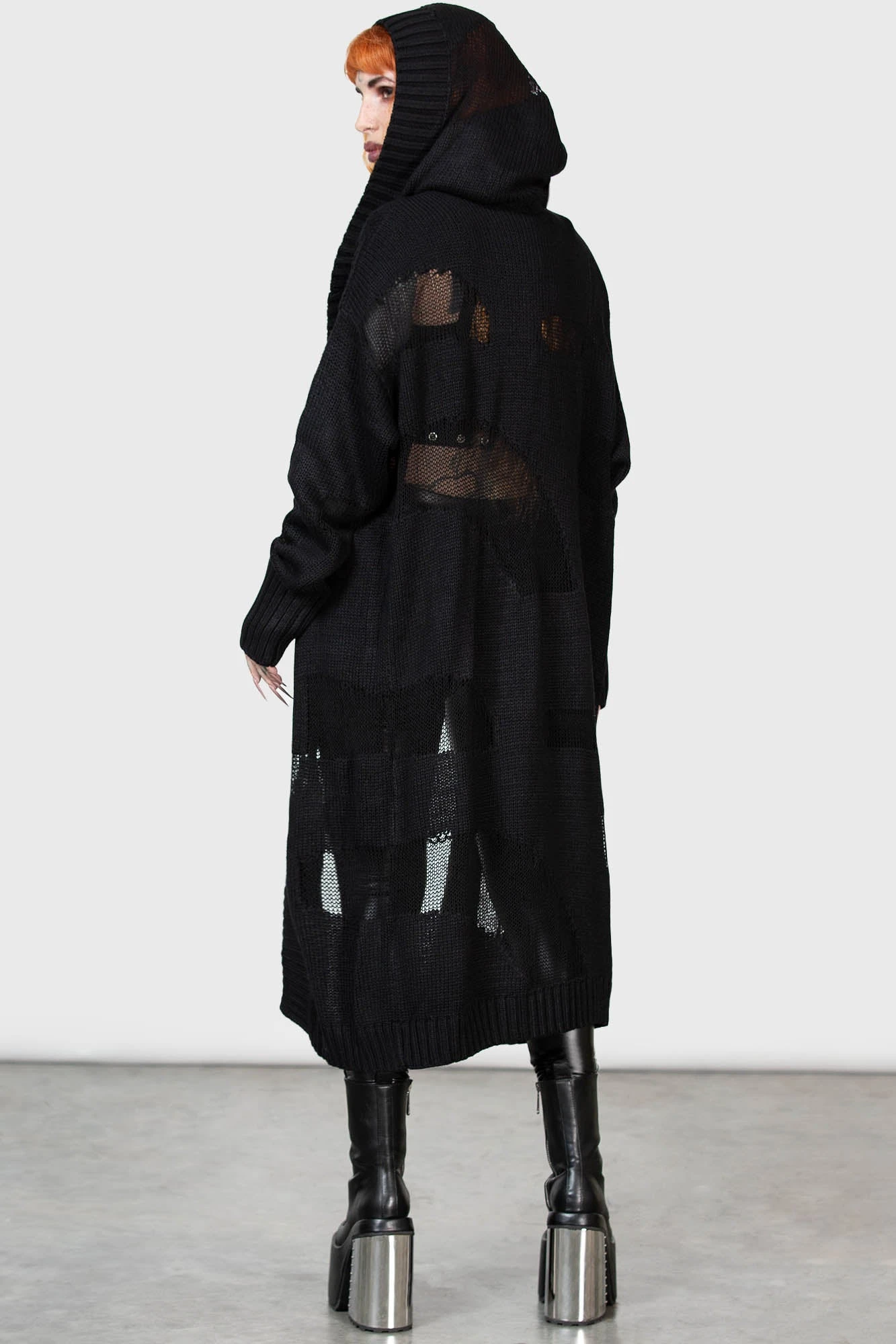 Red Rains Cardigan 9 Red Rains Cardigan - Image 7