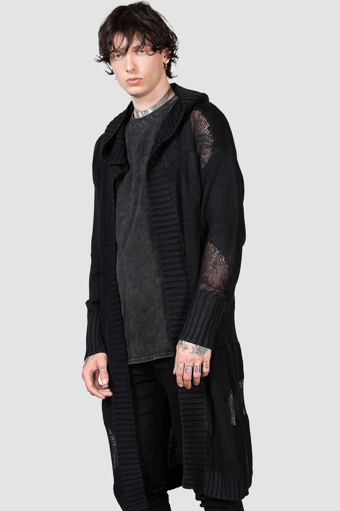 Red Rains Cardigan 4 Red Rains Cardigan - Image 2