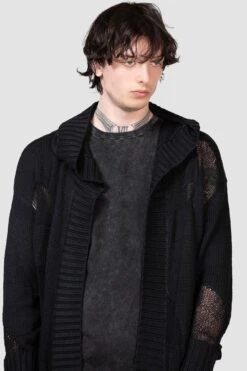 Red Rains Cardigan 15 Red Rains Cardigan -Killstar Store RED RAINS CARDIGAN MENS C