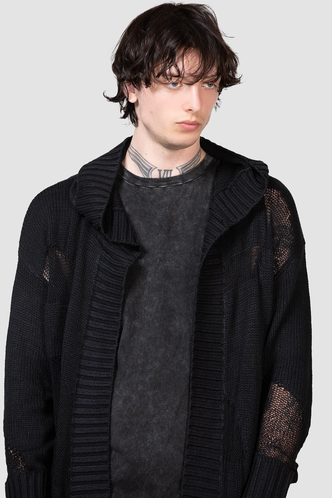 Red Rains Cardigan 7 Red Rains Cardigan - Image 5