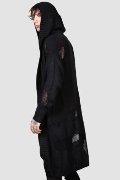 Red Rains Cardigan 18 Red Rains Cardigan -Killstar Store RED RAINS CARDIGAN MENS D