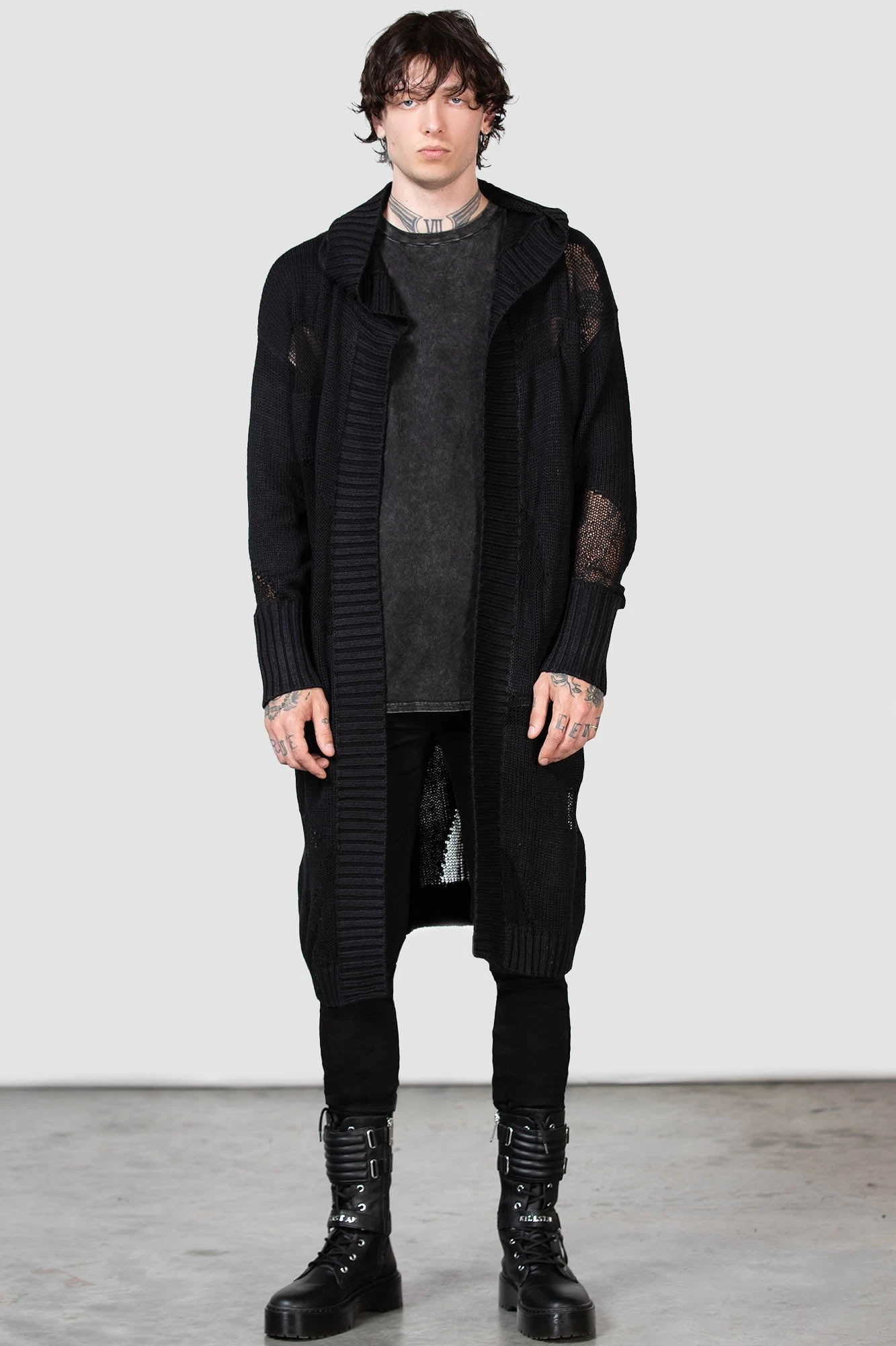 Red Rains Cardigan 8 Red Rains Cardigan - Image 6