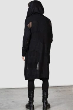 Red Rains Cardigan 19 Red Rains Cardigan -Killstar Store RED RAINS CARDIGAN MENS F