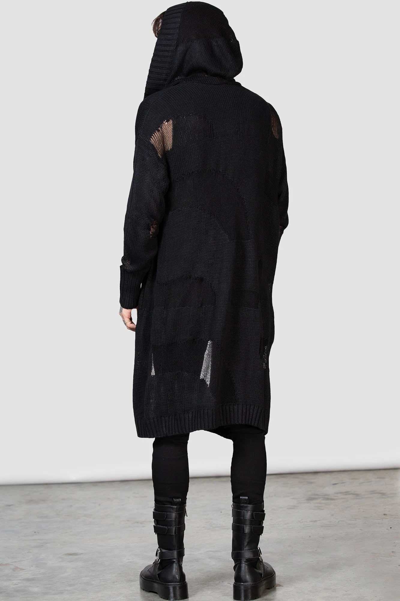 Red Rains Cardigan 11 Red Rains Cardigan - Image 9