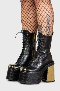 Repetilia Boots -Killstar Store REPTILIA BOOTS W C e7db7ff3 5ae0 4d82 88ba a69b50c9cc4f