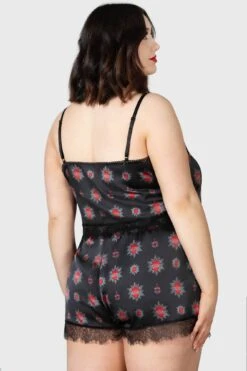 Rosalind Shorts [PLUS] -Killstar Store ROSALIND SHORTS PLUS W d