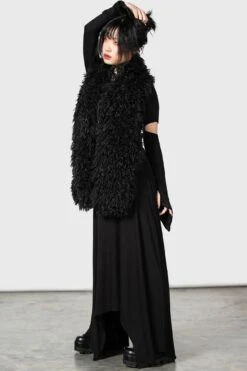 Rugged Night Scarf -Killstar Store RUGGED NIGHT SCARF W F