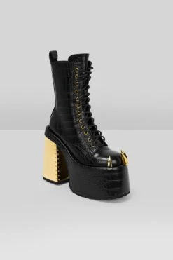 Repetilia Boots -Killstar Store RepetiliaBoots G