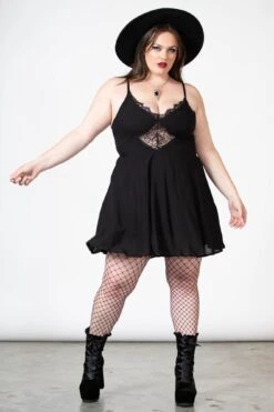 Sacralgia Dress [PLUS] -Killstar Store SACRALGIA DRESS PLUS W D