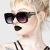 Sally Sunglasses -Killstar Store SALLY SUNGLASSES W B