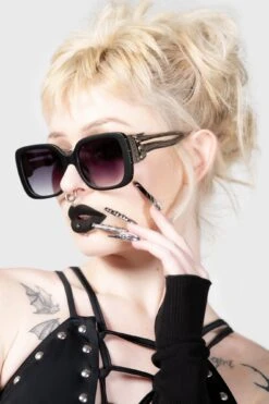 Sally Sunglasses -Killstar Store SALLY SUNGLASSES W C