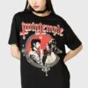 Sanguine T-Shirt 2 Sanguine T-Shirt -Killstar Store SANGUINE TSHIRT W B