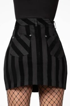 Scallywag Mini Skirt -Killstar Store SCALLYWAG MINI SKIRT W F