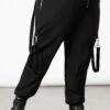 Scourge Joggers [PLUS] -Killstar Store SCROUDGE JOGGERS PLUS W B