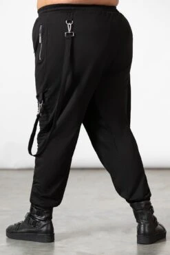 Scourge Joggers [PLUS] -Killstar Store SCROUDGE JOGGERS PLUS W D
