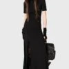 Secretly Weep Maxi Skirt -Killstar Store SECRETLY WEEP MAXI SKIRT W B