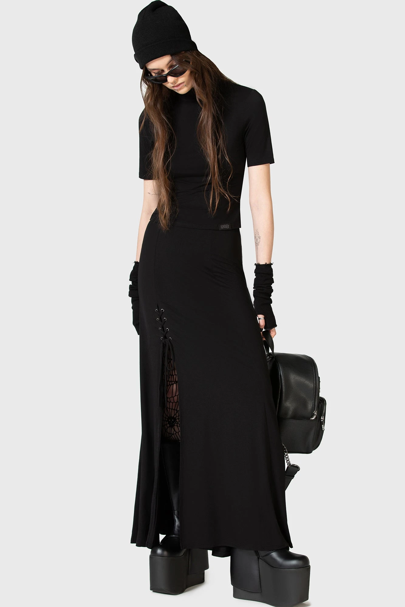 Secretly Weep Maxi Skirt 3 Secretly Weep Maxi Skirt
