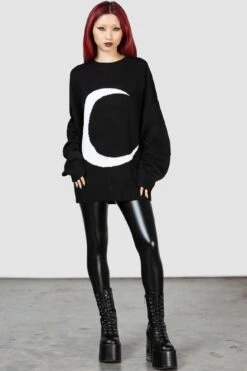 Selena Knit Sweater -Killstar Store SELENA KNIT SWEATER W E
