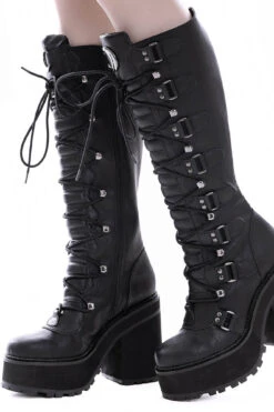 Selene Boots -Killstar Store SELENE KNEEHIGHBOOTS C