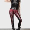 Senior Prom Leggings 2 Senior Prom Leggings -Killstar Store SENIOR PROM LEGGINGS W B